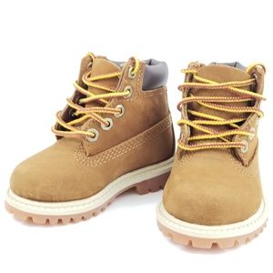 TIMBERLAND Toddler's Size 4M Rust Nubuck